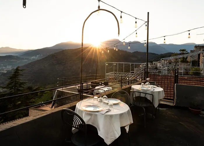 Hotel Antica Osteria Saracena Del Bergallo Borgio Verezzi