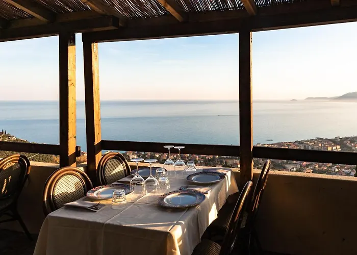 Hotel Antica Osteria Saracena Del Bergallo Borgio Verezzi